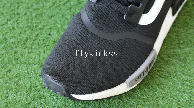 Real Boost Vans Off The Wall X Adidas NMD R1 PK